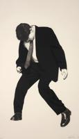 Robert Longo JAMES Lithograph, 70H - Sold for $30,720 on 05-16-2026 (Lot 184).jpg